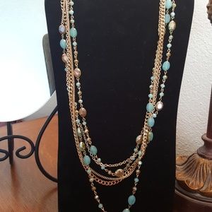 NWT Premier Multiple strand necklace